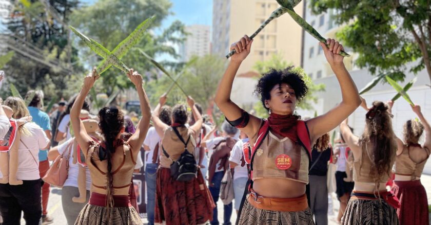 Cordão da Mentira denuncia crimes da ditadura e violência policial