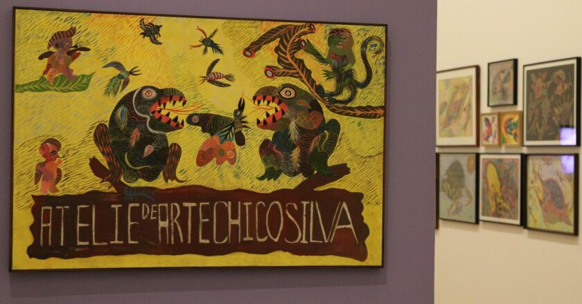São Paulo acoge una muestra panorámica de la pintura de Chico da Silva