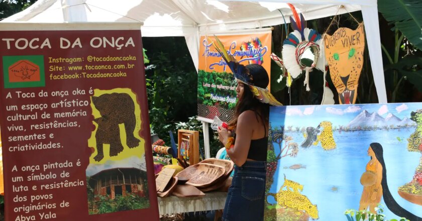 Festival celebra cultura indígena em aldeia guarani no Jaraguá, em SP