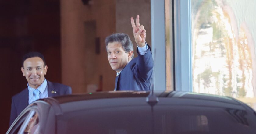 Haddad elogia Congresso e cobra Banco Central após decisão da S&P