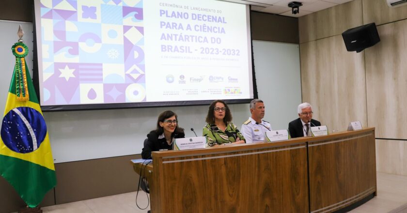 Governo lança plano nacional para estudos brasileiros na Antártica