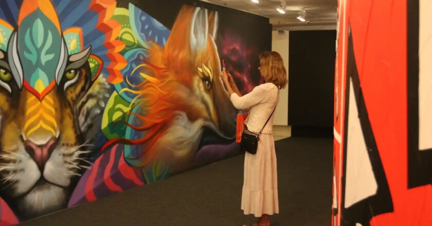 Graffiti: São Paulo’s Itaú Cultural exhibits street art