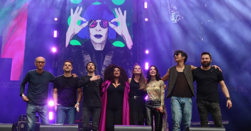Virada Cultural tem show em homenagem a Rita Lee no Anhangabaú
