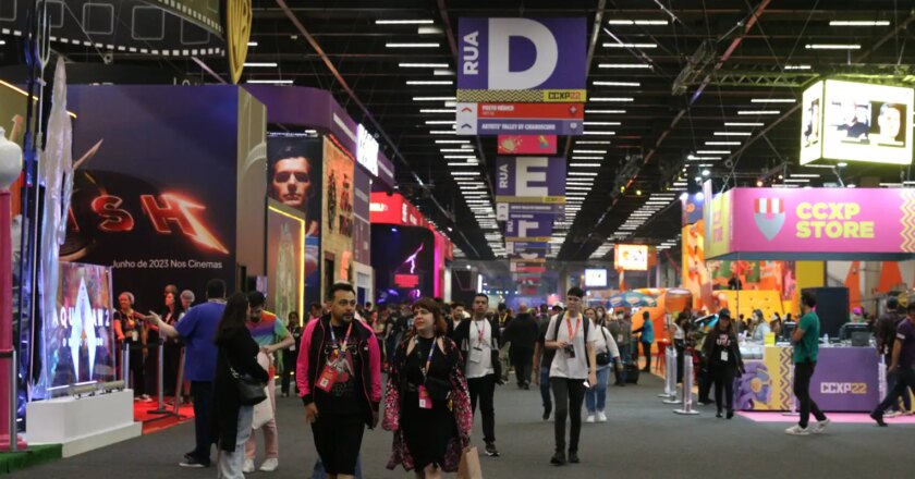 Evento de cultura Pop traz novidades do universo geek e cosplay em SP