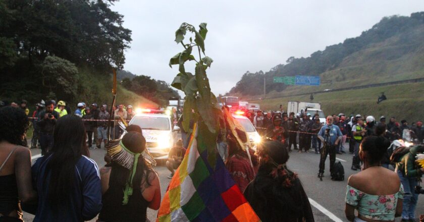 “Recuar, para nós, não é opção”, diz indígena sobre marco temporal