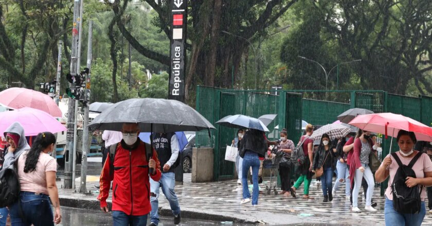 São Paulo: Defensa Civil advierte de fuertes lluvias