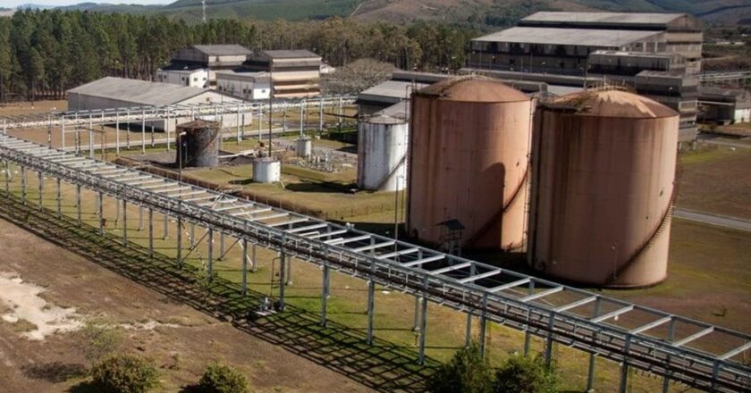 Barragem em antiga mina de urânio em Minas é colocada em emergência