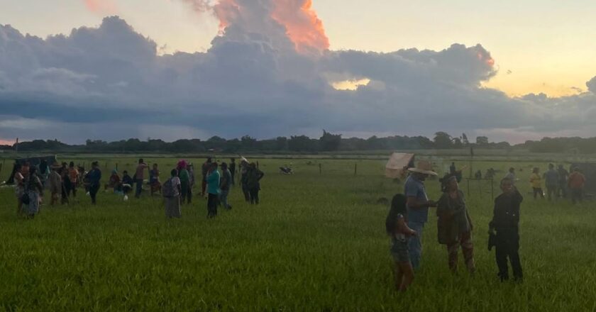 Indígenas são presos ao protestarem contra obra em Mato Grosso do Sul
