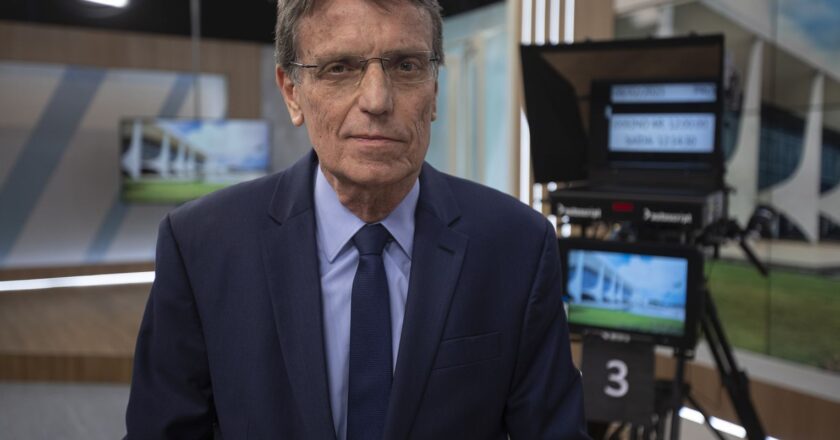 Na TV Brasil, novo presidente da EBC defende combate às fake news
