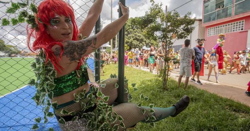 Bloco das Trepadeiras estreia no carnaval de Brasília