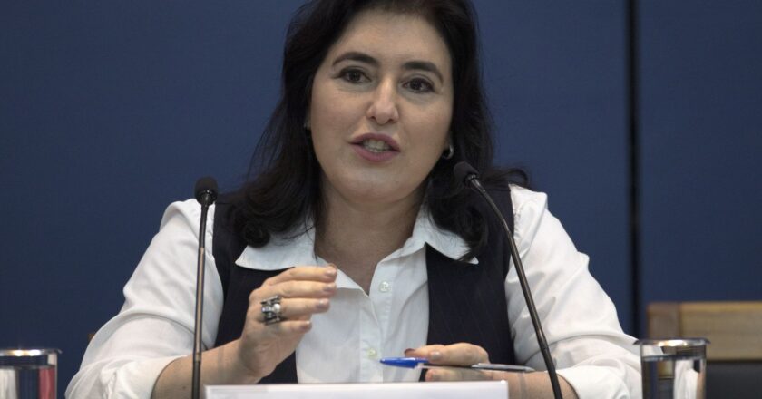 Simone Tebet diz que novo arcabouço fiscal garante investimentos