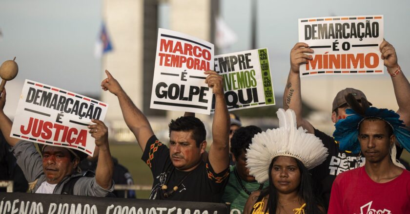 Agência Brasil explica: entenda o que é o marco temporal