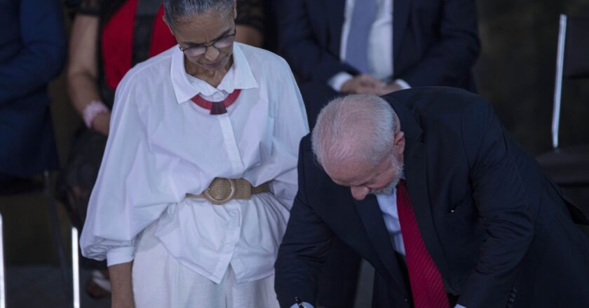 Lula veta trecho de MP que flexibiliza desmatamento da Mata Atlântica