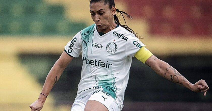 Palmeiras bate Internacional e ingressa no G4 do Brasileirão Feminino