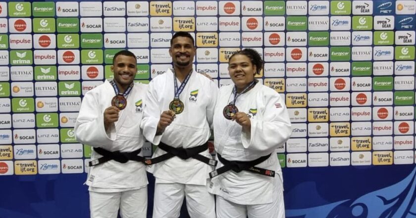 Leo Gonçalves é ouro e Brasil fecha Grand Prix na Áustria com 3 pódios