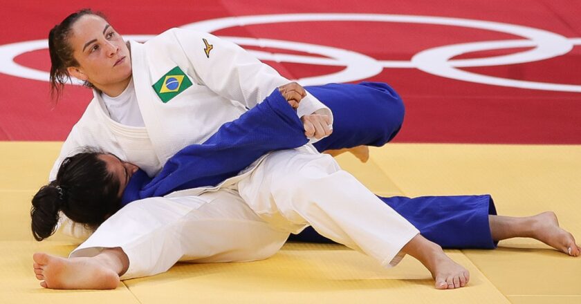 Maria Portela anuncia aposentadoria do judô de alto rendimento