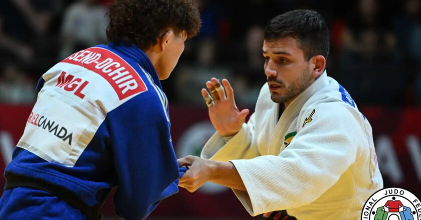 Daniel Cargnin é bronze no Grand Slam de judô de Tel Aviv