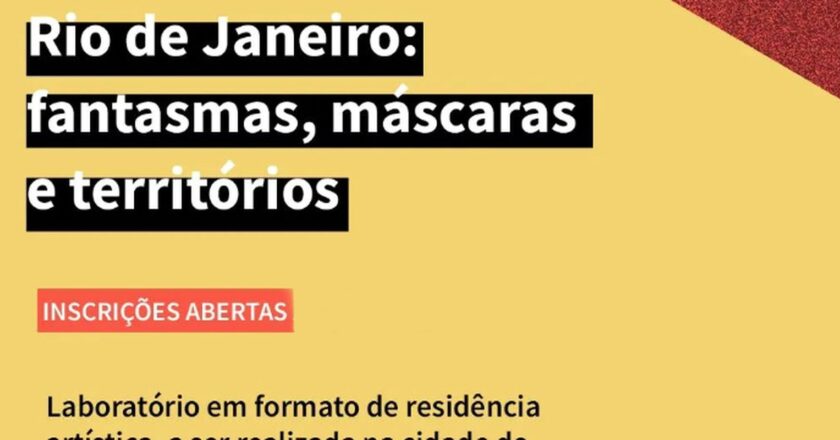 Artistas de cinema podem participar de residência inédita no Rio