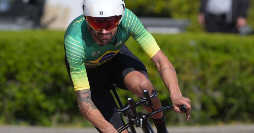 Paraciclismo: Brasil fecha etapa da Copa do Mundo com 3 medalhas