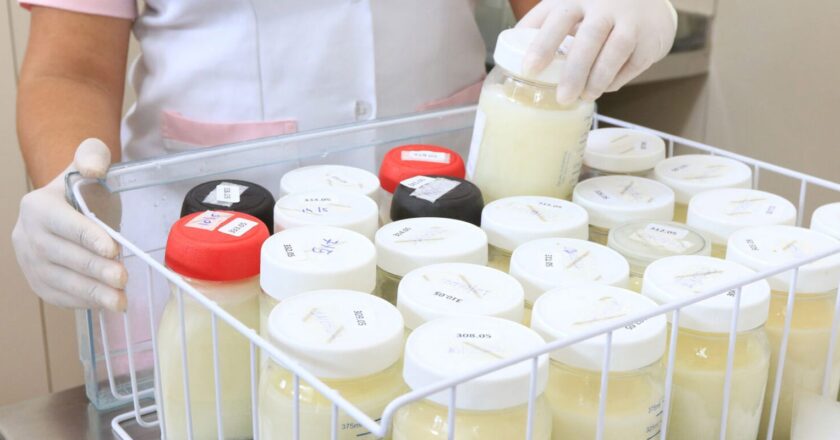 Campanha quer ampliar em 5% doação de leite materno