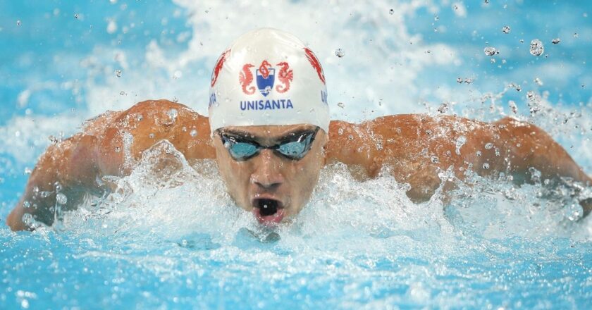 Natação: Brasil encerra etapa francesa do Mare Mostrum com 3 pódios