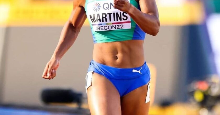 Atletismo: Lorraine Martins e Felipe Bardi conquistam ouro na Europa