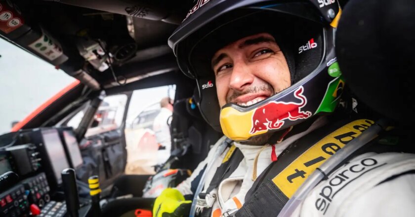 Pódio histórico no Dakar foi acima do esperado, diz Lucas Moraes