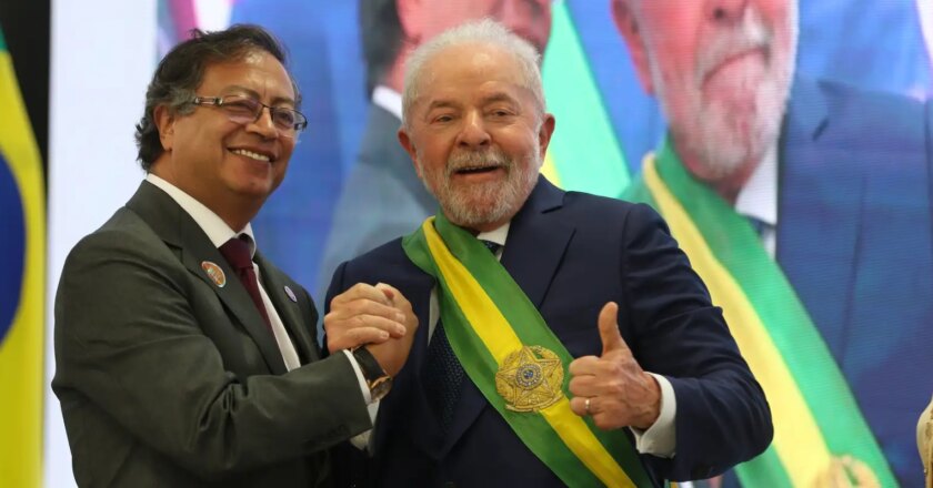 No Planalto, Lula recebe cumprimento de chefes de Estado estrangeiros