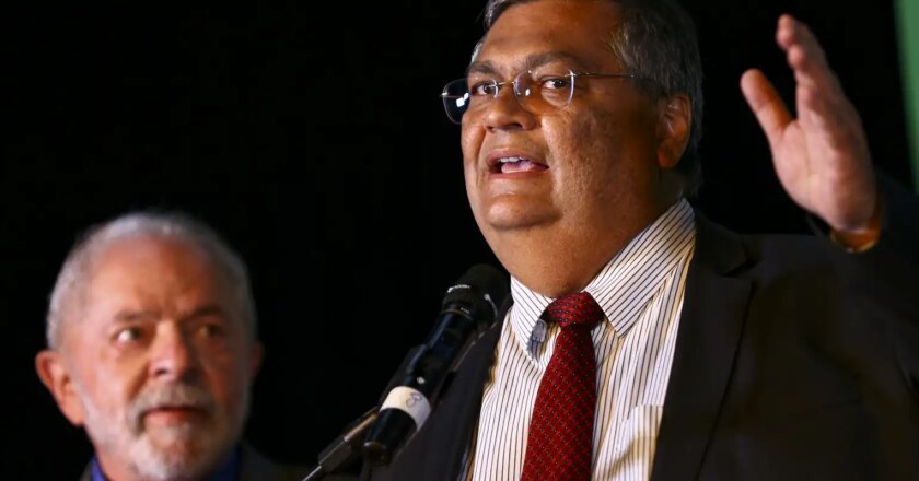 Flávio Dino: pessoas já foram identificadas por vandalismo em Brasília