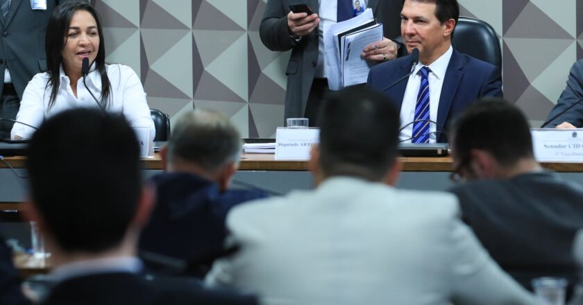 Arthur Maia é eleito presidente da CPMI de atos antidemocráticos