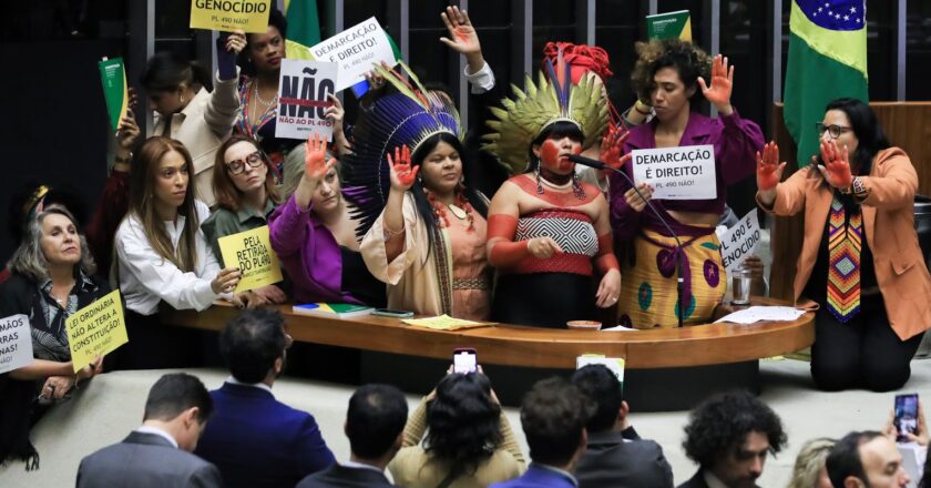 Ministério dos Povos Indígenas diz que marco temporal é “genocídio”