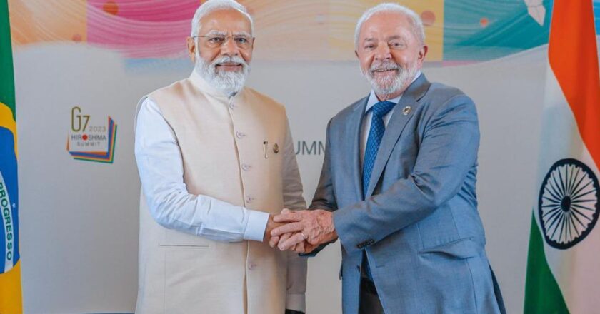 Brasil e Índia querem buscar solução pacífica para a guerra na Ucrânia