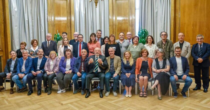 Lula va a España y sigue apostando por acuerdo Mercosur-UE