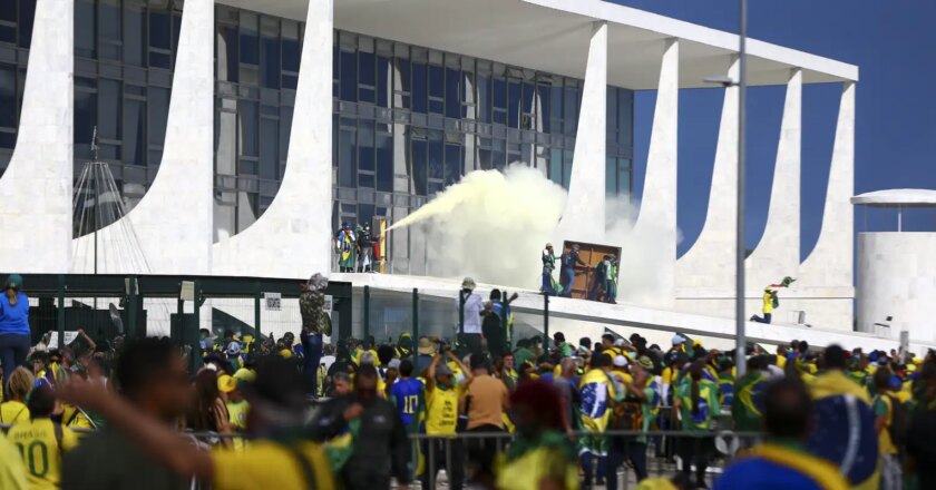 PGR denuncia mais 139 pessoas por atos antidemocráticos