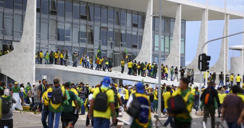 Antidemocratic acts: 1.4 thousand people detained in Brasília