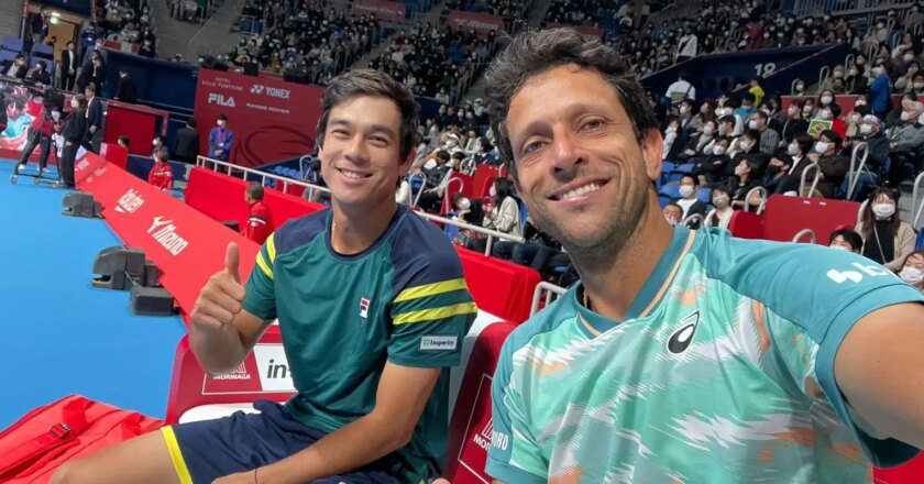 Dupla de Marcelo Melo bate favoritos e vai às quartas de ATP Adelaide