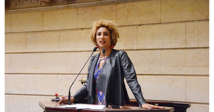 “Mulher, negra, mãe e cria da favela”: a trajetória de Marielle Franco