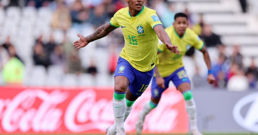 Brasil vence Nigéria e se classifica às oitavas do Mundial Sub-20