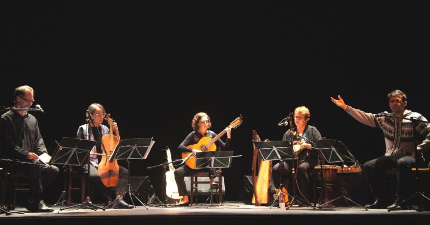 Grupo Música Antiga, da UFF, faz concerto inspirado na obra de Camões
