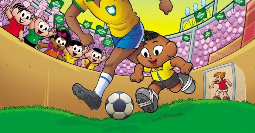 Pelé é homenageado por cartunistas com exposição virtual