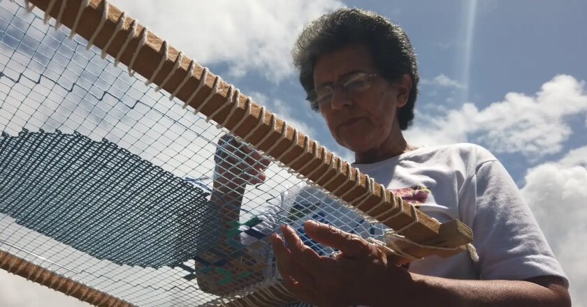 Bordado filé sobrevive nas cores de Alagoas