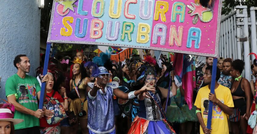 Bloco Loucura Suburbana celebra volta ao Carnaval e fim de manicômio