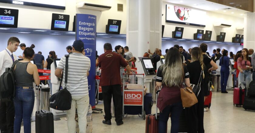 Operadoras de turismo batem recorde de embarques em 2022