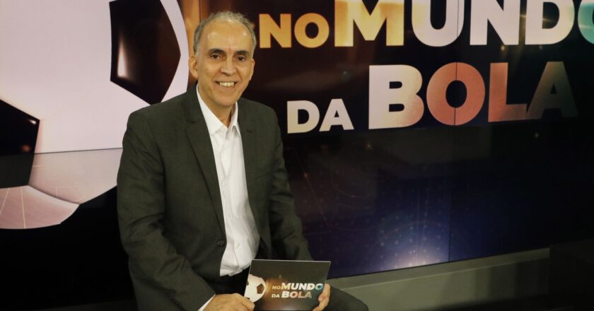 Programa No Mundo da Bola na TV Brasil faz 10 anos com edição especial