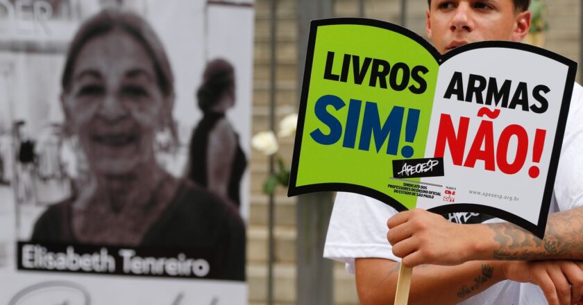 Socióloga vê relação entre ataques a escolas e violências do cotidiano