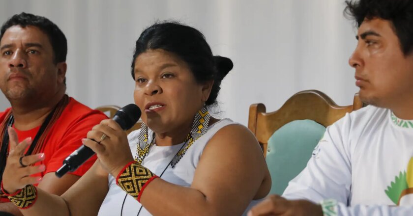 Garimpo ilegal em Terra Indígena Yanomami é destruidor, diz ministra