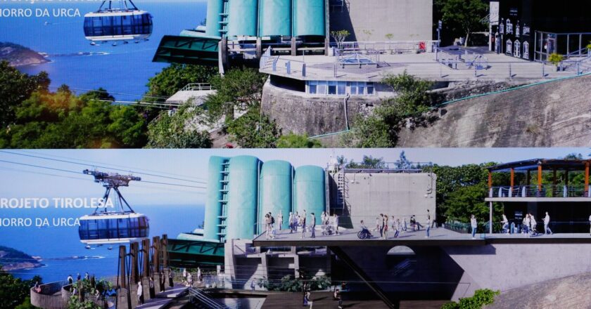Vereadores do RJ debatem construção de tirolesa no Pão de Açúcar