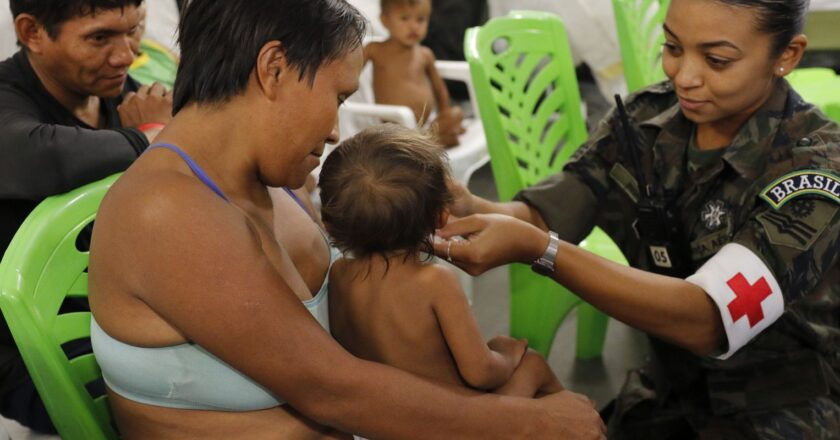 Centro de Referência em Saúde Indígena será montado em terra Yanomami