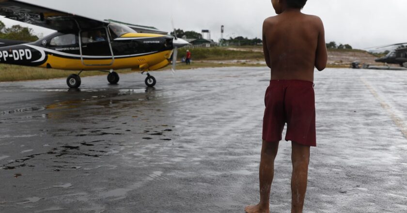 Defesa vai combater garimpo ilegal em Terra Indígena Yanomami