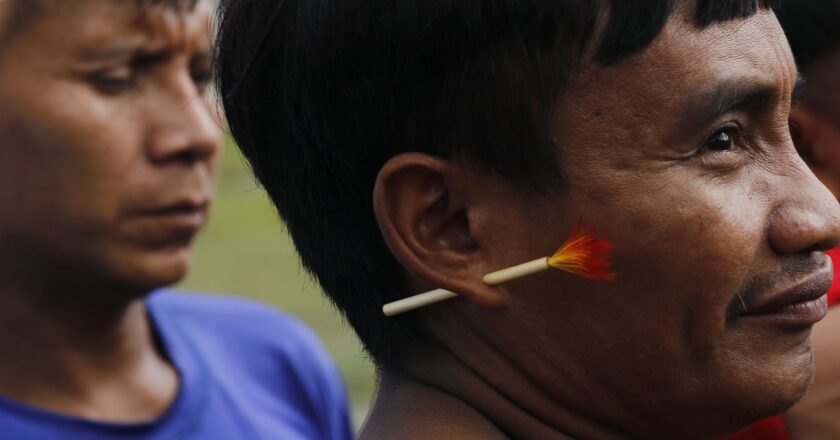 Yanomami: gobierno brasileño adelanta la vacunación contra el covid‑19